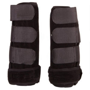 Protège-tendons et protège-essenceurs pour chevaux, sur mesure, fabriqués au Pakistan, avec rembourrage absorbant les chocs, soutien complet des tendons et des essenceurs, durables et confortables - Product Image 3