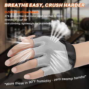 Guantes de Gimnasio de Estilo Único, Color Sólido, Logotipo Personalizado, Alta Calidad, Absorción del Sudor, Agarre Fuerte en la Palma, Guantes de Entrenamiento - Product Image 5