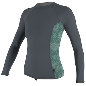 Women Compression Rash Guards Custom Made High Quality Surfing Rash Guards Highly Protective Compression Shirts for Surfing - Product Image 1