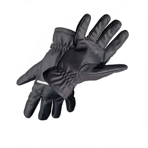 SOFT SHELL <b>GLOVES</b> WITH GRIPTRAX PALM Tactical Canvas Vintage Needle Proof and Cut Resistant Water Proof <b>Gloves</b> - Product Image 3