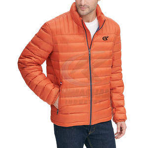 Chaquetas Acolchadas para Hombre, Fabricadas en Pakistán, Último Modelo, Cuello Alto, Logotipo Frontal, Transpirables, Ecológicas, para Invierno - Product Image 4