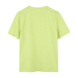 T-shirt en coton 100 % respirant et ajustable pour homme, coupe ample, avec lettrage tricoté et logo personnalisé, couleur unie, lavable et séchage rapide - Product Image 2