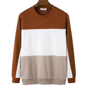 Sweat-shirt homme sur mesure, qualité supérieure, anti-plis, col rond, manches longues, mélange de coton, meilleurs designs. - Product Image 1