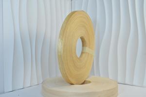 Eco-Friendly Natural Rotary Cut Burl Wood Veneer <b>Edge</b> Banding <b>Tape</b> Modern Swirling Grain for Premium Furniture Cabinet Edging - Product Image 6