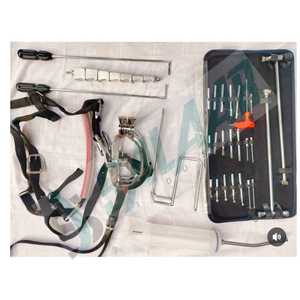 ชุดอุปกรณ์ทันตกรรมสำหรับม้าครบชุด J2 สแตนเลสสตีล ผิวเงา ผลิตภัณฑ์สำหรับสัตวแพทย์ Salaar Industry - Product Image 1