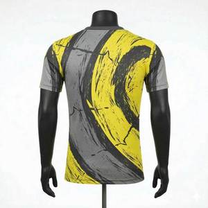 T-shirt pour homme adulte, taille plus, prix raisonnable, logo personnalisé, tissu 100% coton, séchage rapide - Product Image 3