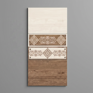 African Motif Design Dining Room Bathroom Interior Glossy Glazed Ceramic Digital <b>Wall</b> Tiles 200x300mm - Product Image 5
