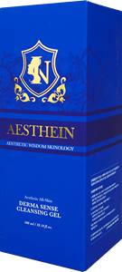 AESTHEIN Derma Sense Gel Nettoyant 300ml K-Beauty AcneZero Non Moussant Léger Hydratant Sans Parfum Pour Tous Types de Peau - Product Image 5