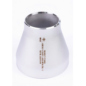 Raccord réducteur concentrique soudé sans soudure en acier inoxydable haute pression ASME B16.9 A SA403 304 304L 316 316L - Product Image 3