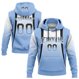 Sudadera con Capucha Personalizada con Sublimación, 100% Poliéster, con Nombre y Número del Equipo, Ropa Deportiva para Entrenamiento - Product Image 1