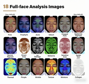Analisador de Pele Facial 3D Digital com IA de Nova Tecnologia <span class=keywords><strong>2026</strong></span> e Detector Portátil de Couro Cabeludo e Cabelo para Uso em Salões de Beleza e Doméstico - Product Image 4