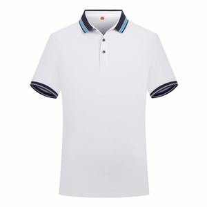 Polo de Algodón Dry-Fit de Primera Calidad, Opción de Logotipo Personalizado, Absorbente de Sudor y Transpirable, Teñido Liso, Suministro al por Mayor - Product Image 4