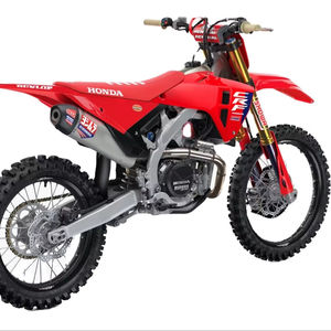 Motocicleta Todoterreno CRF450R de Alta Gama, 449.8cc, Refrigeración Líquida, 10 Tiempos, Monocilíndrica, 177 km/h, Lista para Enviar - Product Image 1