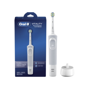 Brossette à dents électrique rechargeable Oral-B Vitality Flossaction, rose, adultes et enfants 3 ans et plus - Product Image 5
