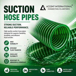 สายดูด PVC แบบเกลียวเสริมแรงสำหรับงานหนักในอุตสาหกรรม - Product Image 6