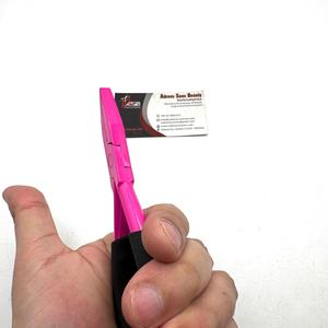 Top Quality Wholesale Stainless Steel Micro-<b>Beads</b> Pressing Professional Hair <b>Extension</b> Tools Flat Nose Pliers with Custom Logo - Product Image 5