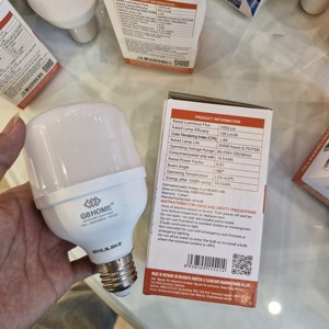 Ampoules LED en forme de T 15W DOB SKD Garantie 2 ans CRI>84 6500K 220V Durée de vie 20000 heures 95 Lm/W 1370 Lm Matériau aluminium - Product Image 1