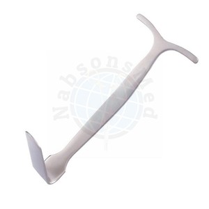 Retractor de Rodilla Smillie NABSONS MED, Instrumento Quirúrgico Ortopédico Manual de Acero Inoxidable, Retractor de Articulación de Rodilla de Precisión, Reutilizable - Product Image 3