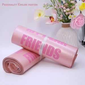 Bolsa Retráctil de Color Oro Rosa para Impresión, Engrosada, Autoadhesiva, Embalaje Exprés con Materiales Reciclados, Venta al por Mayor - Product Image 4