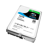 ST8000VX010 8TB SATA 6Gb/s 3.5 英寸内置硬盘 7200 RPM 翻新台式机硬盘 128MB 缓存 301-400MB/s 读写速度 8.5ms 寻址时间