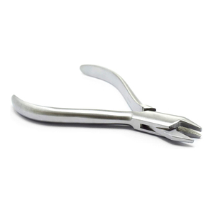 Pince orthodontique en carbure de tungstène pour la mise en forme de fils dentaires durs, instrument chirurgical dentaire - Product Image 2
