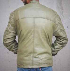 Veste en cuir tendance pour homme, veste en cuir d'agneau, veste d'hiver, différents styles et designs - Product Image 3