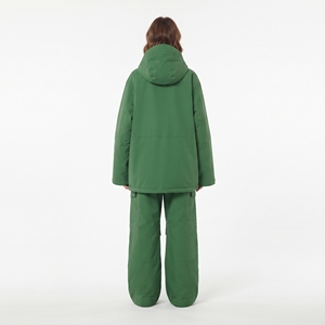 Combinaison de ski pour femme, imperméable, coupe-vent, avec capuche, veste et pantalon, respirante, vêtements de sport d'hiver - Product Image 4