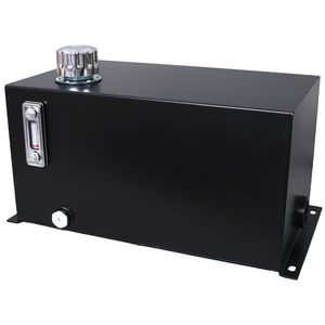 Heavy Duty 10-Gallon <b>Hydraulic</b> Steel Tank Reservoir Gasoline Transfer Fuel Tank for <b>Hydraulic</b> <b>Presses</b> - Product Image 2