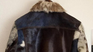 Dernière conception 2026 – Veste en cuir de vachette pour homme avec poches zippées, services OEM, personnalisation possible - Product Image 3