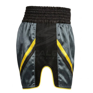Pantalones Cortos de Muay Thai para Hombre SCALER SPORTSWEAR de Alta Calidad, para Actividad Diaria, Suaves, Transpirables, 100% Poliéster, Ligeros - Product Image 3