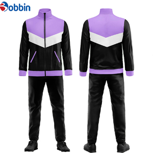 Conjuntos deportivos de invierno con logotipo personalizado, chándales de algodón y forro polar unisex, conjunto para correr transpirable, chándales extragrandes de peso pesado para hombre - Product Image 5