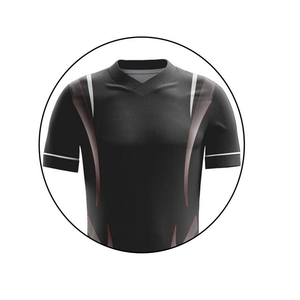 Conjunto de Uniforme de Voleibol al por Mayor, Secado Rápido, Transpirable, Ligero, de Poliéster, para Entrenamiento Deportivo en Equipo - Product Image 3