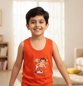 <b>Boys</b> Stretch Fit Cotton <b>Vest</b> Everyday Use <b>Boys</b> Casual Wear Cotton <b>Vest</b> Inner wear Kids Plain <b>White</b> Cotton <b>Vest</b> Comfortable <b>Boys</b> - Product Image 2