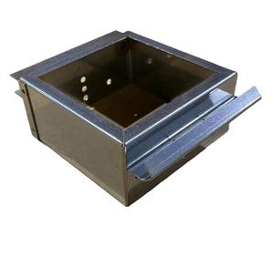 Fabrication sur mesure de tôles métalliques OEM, découpe laser, pliage, soudage, finition sur des pièces en acier inoxydable, laiton et aluminium - Product Image 1