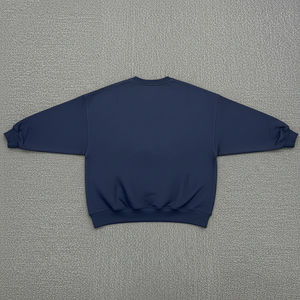 Nouvelle arrivée, sweat-shirt d'hiver surdimensionné pour homme, logo personnalisé, design unique, sweat-shirt en molleton de coton 500GSM, épaules tombantes, style hip-hop - Product Image 3