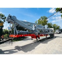 Nuevo Descargador de Cemento para Barcos de Vietnam con Banda de Acero Inoxidable, Construcción de Acero, Diseño Duradero para Optimizar el Tiempo de Descarga de Embarcaciones