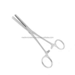 Fórceps de acero inoxidable Ferguson Angiotribe recto y curvo 6,5 pulgadas y 7,5 pulgadas fórceps de hemostato quirúrgico sujeción de Vasos - Product Image 4