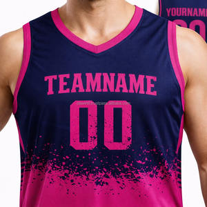 Uniformes de Baloncesto Cómodos para Hombre y Mujer, Nueva Llegada 2024, Alta Calidad, Impresión de Logotipo Personalizado, en Oferta - Product Image 3