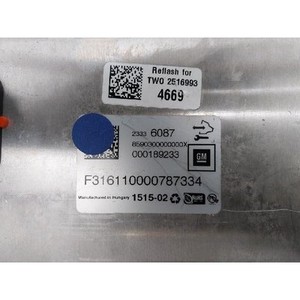 Module de commande de suspension CTS III 2014-2019 d'occasion GENUINE 000189233 - Product Image 4