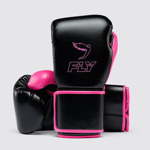 Factory Manufacture Custom Made Fly Boxing <b>Gloves</b> 100% Original Leather Professional Pro Punching Fly Lace Up Boxing <b>Gloves</b> - Product Image 6