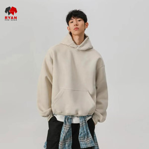 Sweat à capuche pour homme Ryan Pro Gear Custom Design, tissu respirant avec logo personnalisé et poche design. - Product Image 6
