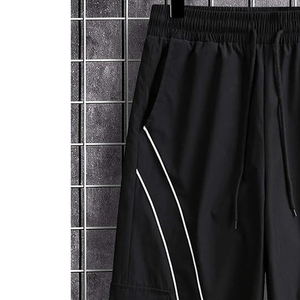 กางเกงคาร์โก้ทรงหลวมสำหรับผู้ชาย สไตล์สตรีทแวร์ หลายกระเป๋า ลายพิมพ์ ปัก  รับผลิตตามสั่ง - Product Image 5