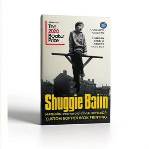 Shuggie Bain par l'auteur Douglas Stuart, impression de livre broché personnalisé à couverture souple - Product Image 2