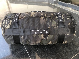 Sacs de sable de musculation Ultra Fitness, sac de sport en nylon camouflage, unisexe, imperméable, équipement d'entraînement, largeur supérieure à 50 cm - Product Image 6