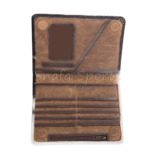 Monedero clásico para hombre, muy vendido, billetera de cuero vacuno, hecha a mano, de cuero genuino para hombre - Product Image 6