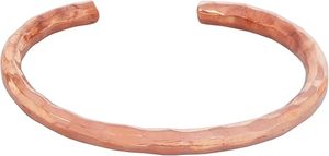 กำไลข้อมือโลหะแบบมินิมอล ดีไซน์เกลียว ขายส่ง เครื่องประดับทองชมพู ทองแดง กำไลลวดเกลียวแบบมินิมอล ซ้อนกันได้ - Product Image 2