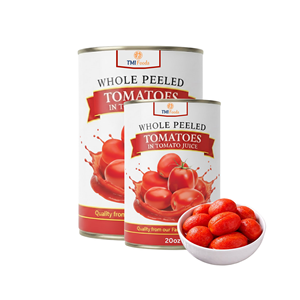 Fabricant vietnamien propose des tomates entières savoureuses dans du jus de tomate, conformes aux normes internationales, en vrac, à prix spécial. - Product Image 1