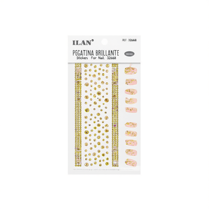 Adesivi con strass scintillanti ILAN per unghie 32666 - Product Image 2