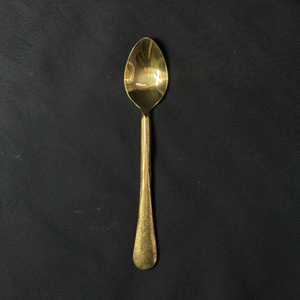 ชุดช้อนส้อม 4 ชิ้น เคลือบทอง PVD สำหรับงานแต่งงาน ปลอดภัยสำหรับเครื่องล้างจาน ผลิตจากสแตนเลส 304 เกรดสำหรับอาหาร ชุดอุปกรณ์เสิร์ฟสำหรับร้านอาหาร ช้อน ส้อม - Product Image 6