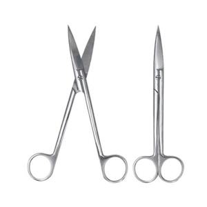 Tijeras Quirúrgicas Reutilizables de Acero Inoxidable de Alta Calidad, Instrumentos Médicos Certificados por Fabricante de Pakistán - Product Image 5